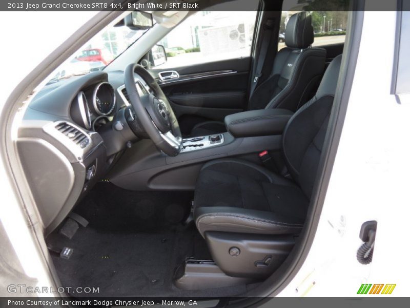  2013 Grand Cherokee SRT8 4x4 SRT Black Interior