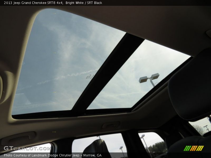Bright White / SRT Black 2013 Jeep Grand Cherokee SRT8 4x4