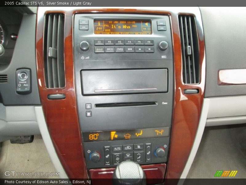 Silver Smoke / Light Gray 2005 Cadillac STS V6