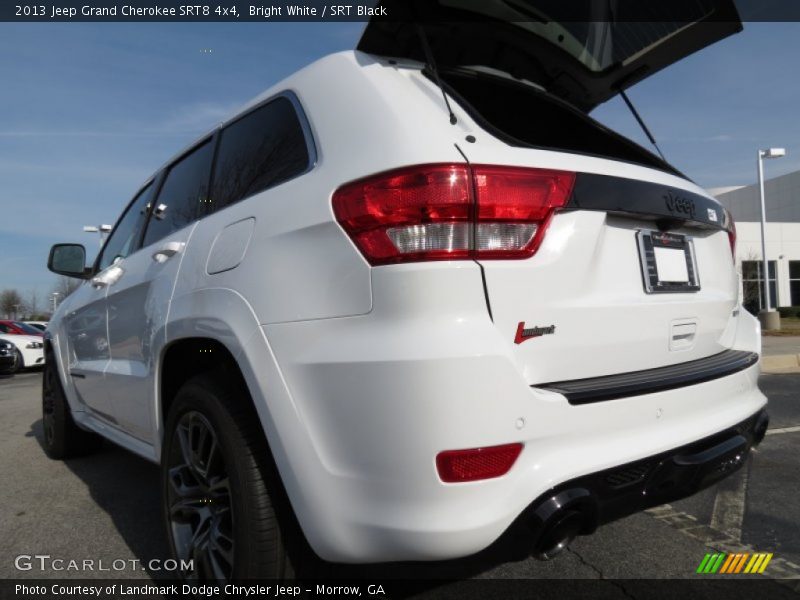 Bright White / SRT Black 2013 Jeep Grand Cherokee SRT8 4x4
