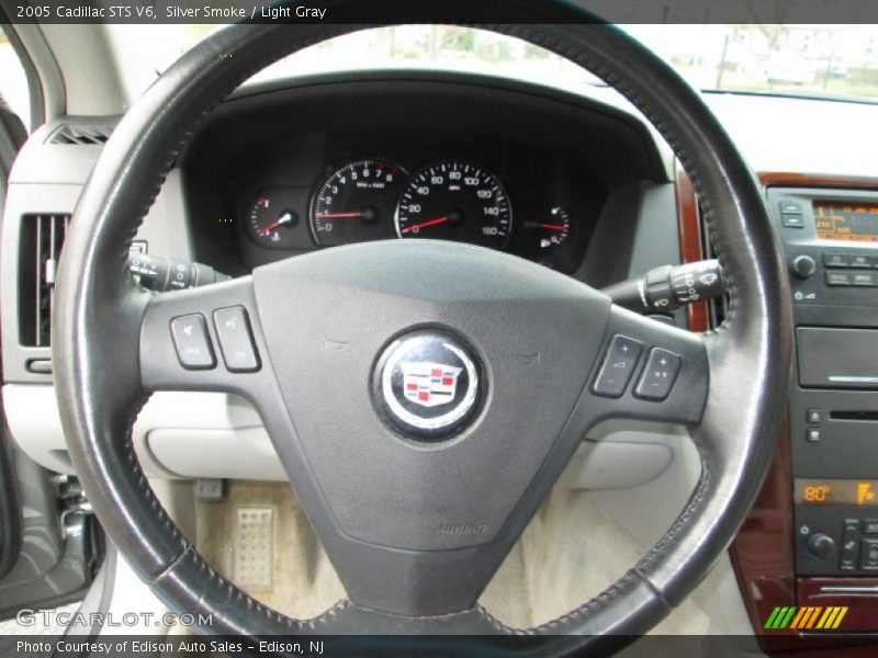 Silver Smoke / Light Gray 2005 Cadillac STS V6