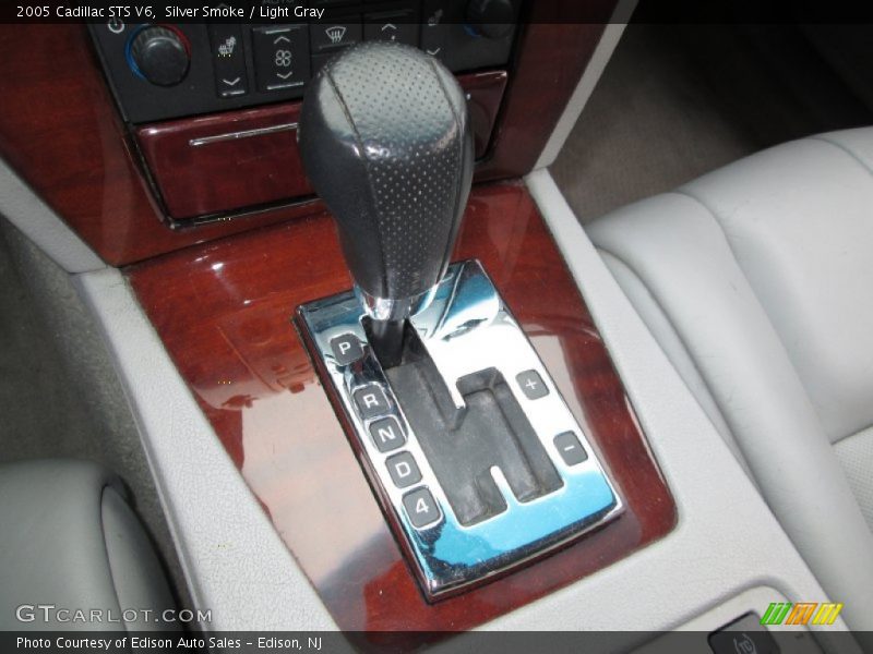 Silver Smoke / Light Gray 2005 Cadillac STS V6