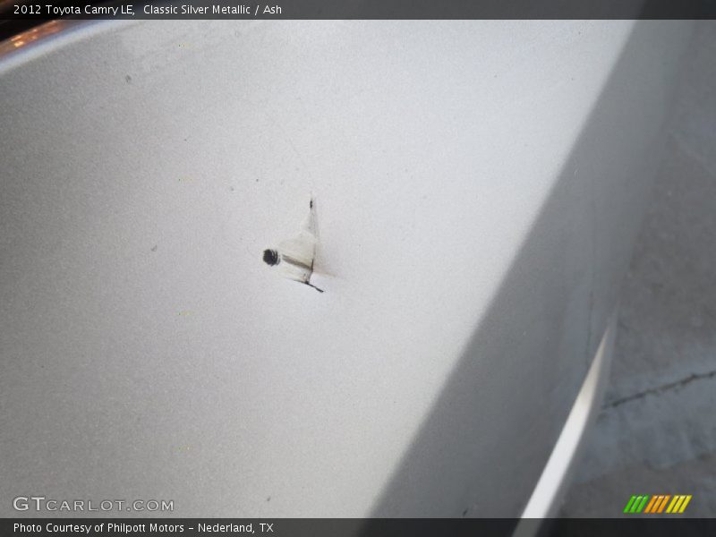 Classic Silver Metallic / Ash 2012 Toyota Camry LE