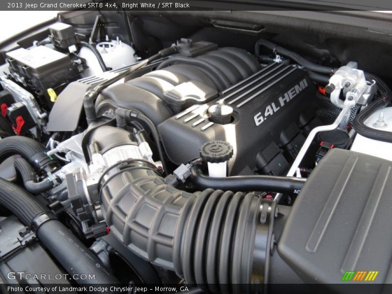  2013 Grand Cherokee SRT8 4x4 Engine - 6.4 Liter SRT HEMI OHV 16-Valve MDS V8