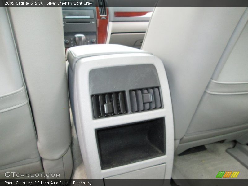 Silver Smoke / Light Gray 2005 Cadillac STS V6