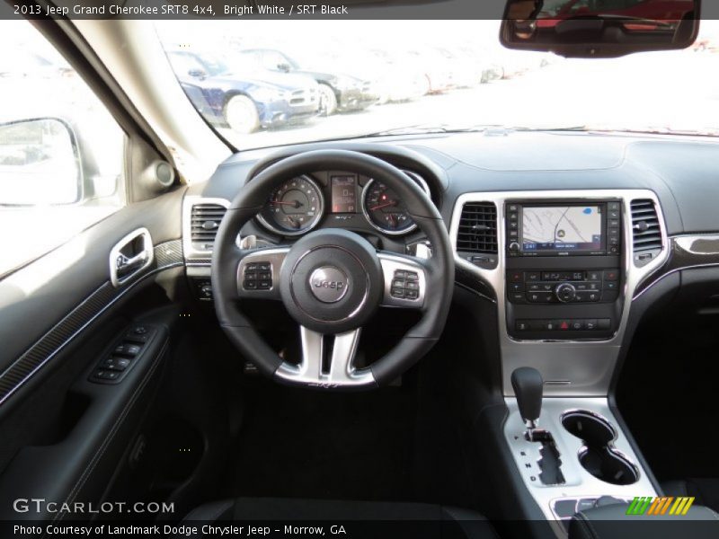 Dashboard of 2013 Grand Cherokee SRT8 4x4