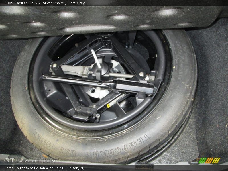 Silver Smoke / Light Gray 2005 Cadillac STS V6