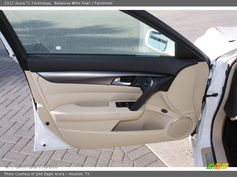 Bellanova White Pearl / Parchment 2013 Acura TL Technology