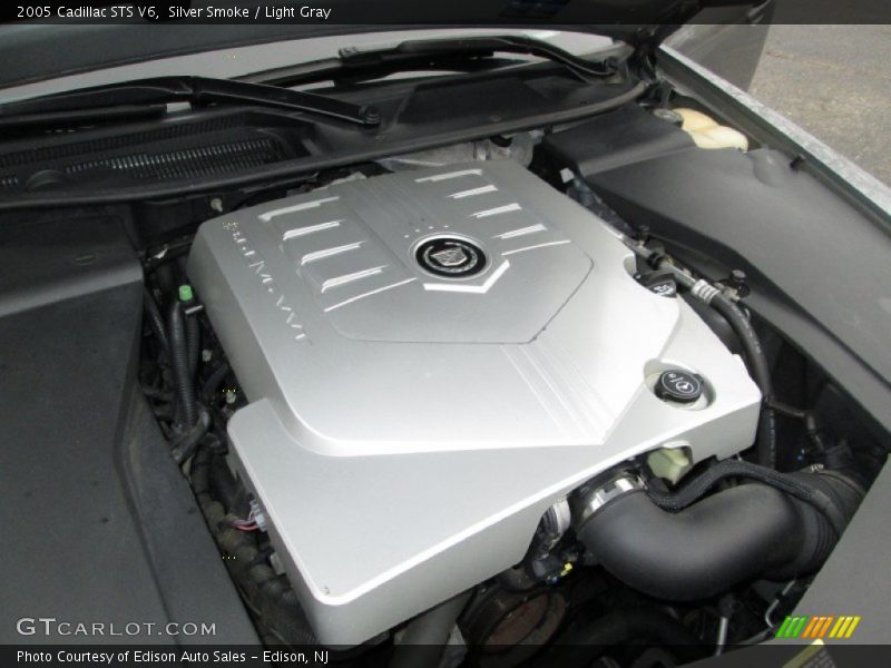 Silver Smoke / Light Gray 2005 Cadillac STS V6