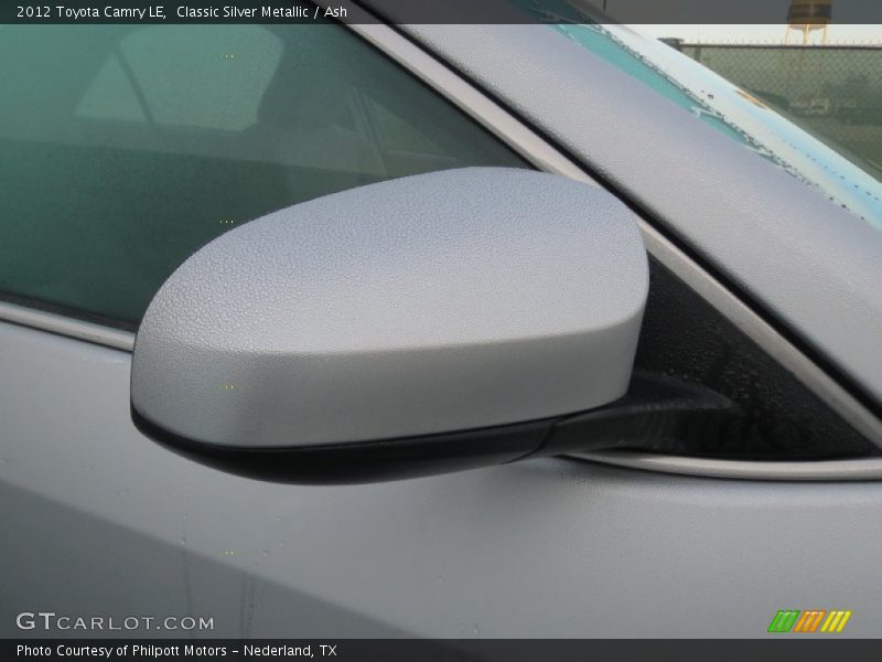 Classic Silver Metallic / Ash 2012 Toyota Camry LE