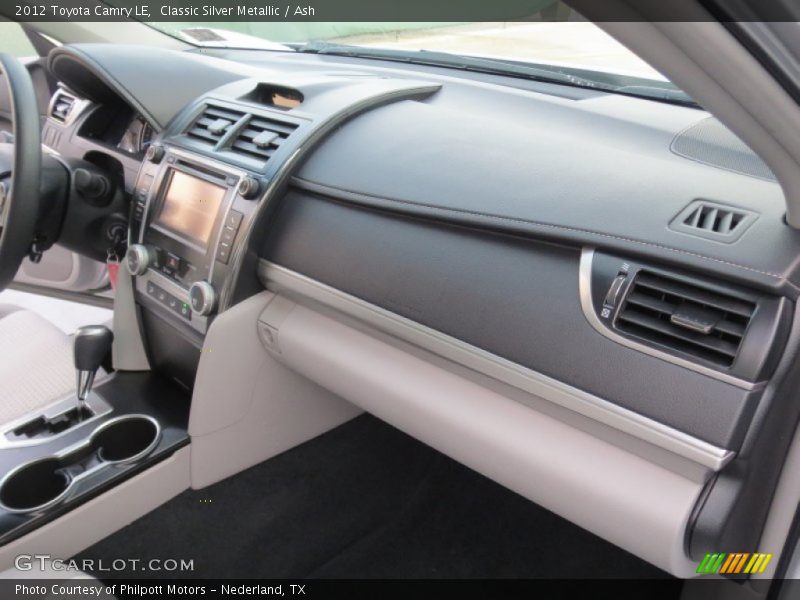 Classic Silver Metallic / Ash 2012 Toyota Camry LE