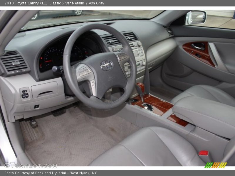 Ash Gray Interior - 2010 Camry XLE 