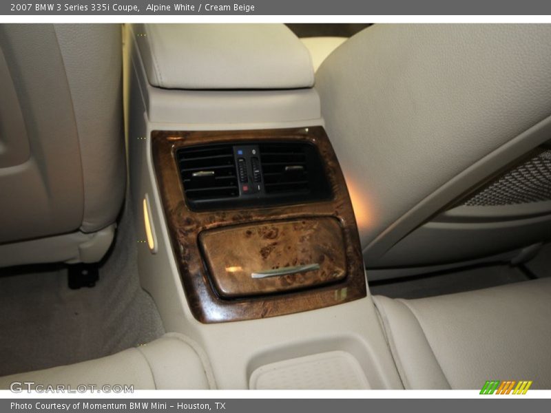 Alpine White / Cream Beige 2007 BMW 3 Series 335i Coupe