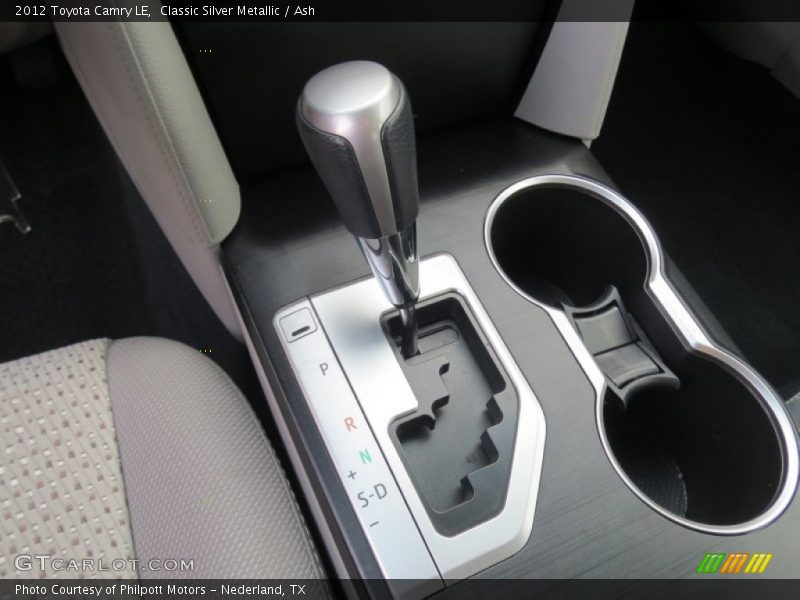 Classic Silver Metallic / Ash 2012 Toyota Camry LE