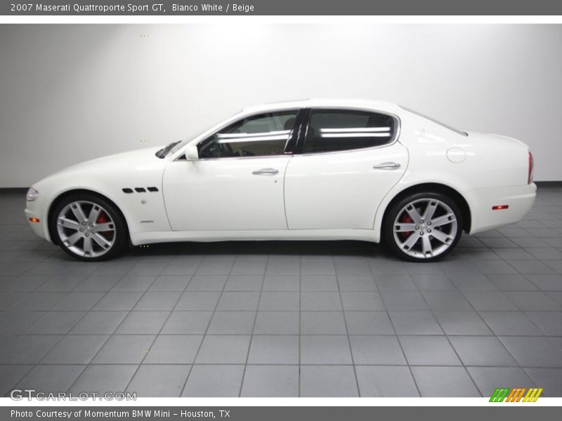 2007 Quattroporte Sport GT Bianco White