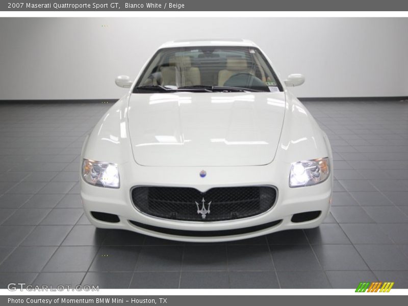 Bianco White / Beige 2007 Maserati Quattroporte Sport GT