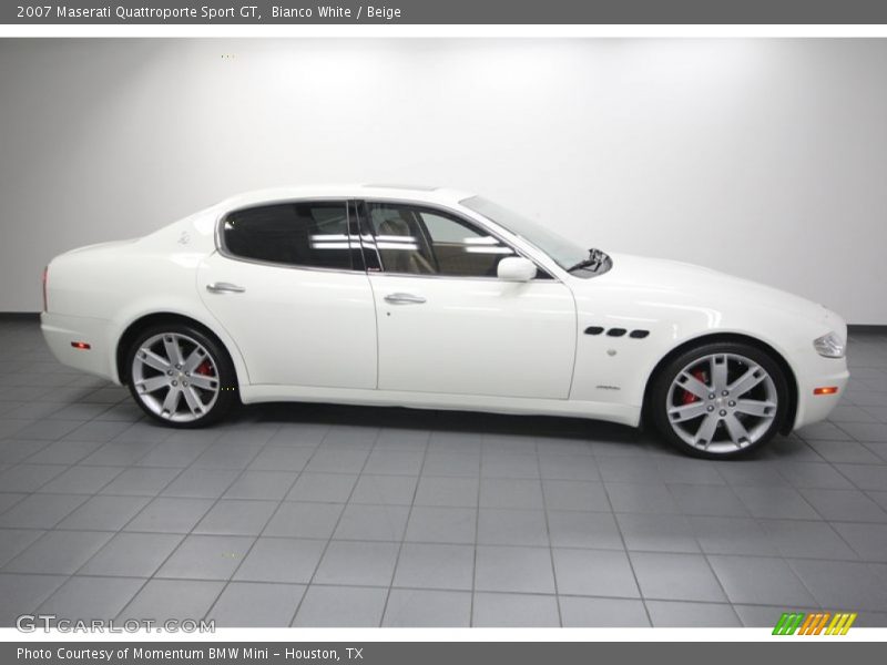  2007 Quattroporte Sport GT Bianco White