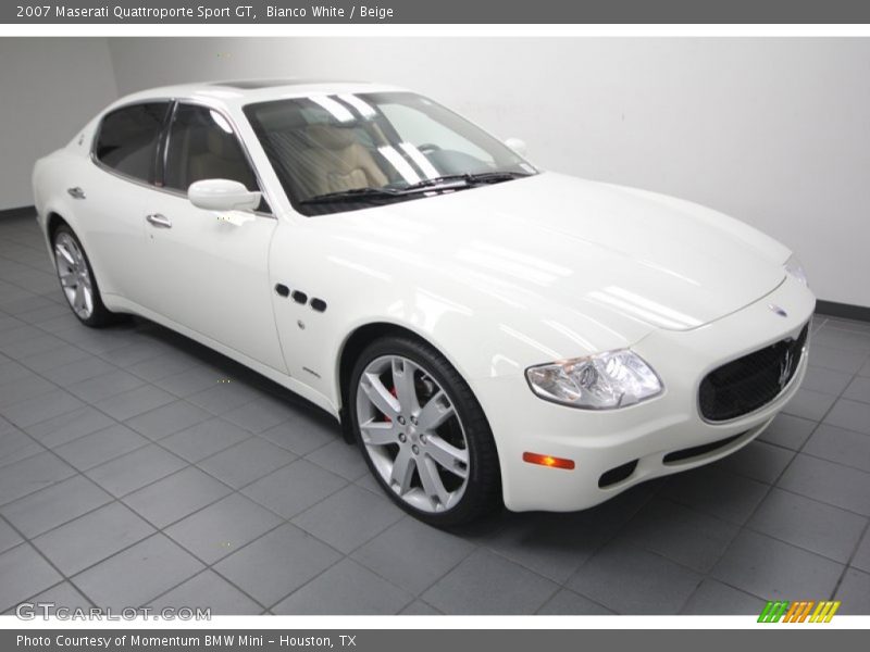 Bianco White / Beige 2007 Maserati Quattroporte Sport GT