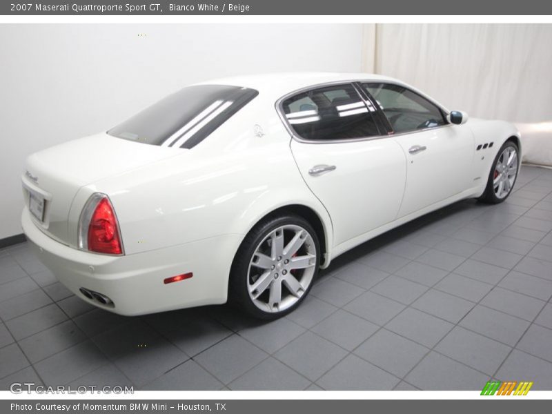 Bianco White / Beige 2007 Maserati Quattroporte Sport GT