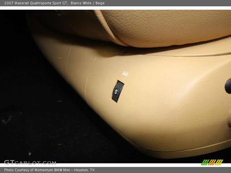 Bianco White / Beige 2007 Maserati Quattroporte Sport GT