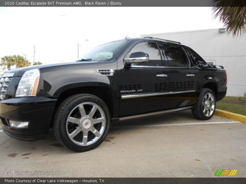 Black Raven / Ebony 2010 Cadillac Escalade EXT Premium AWD
