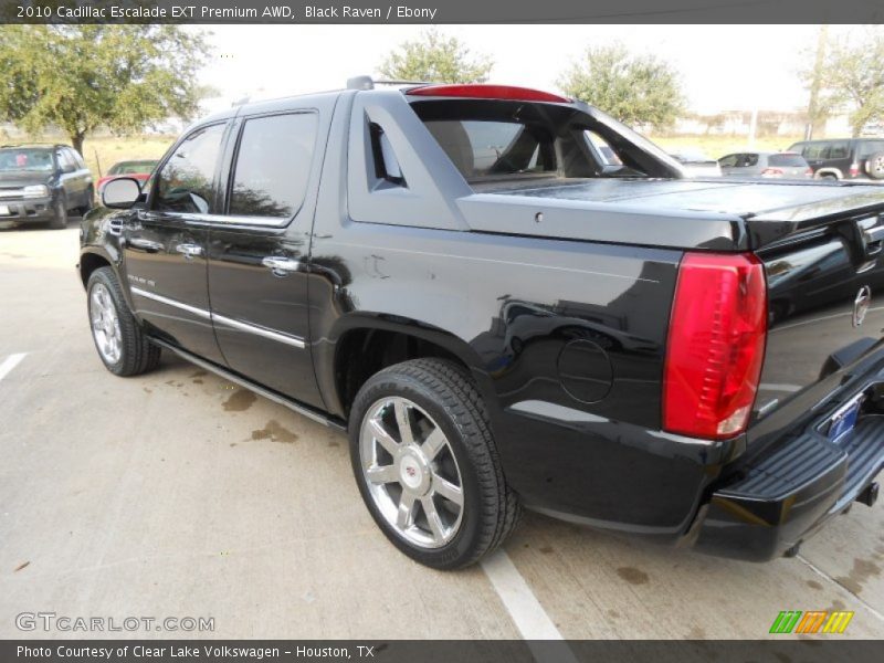Black Raven / Ebony 2010 Cadillac Escalade EXT Premium AWD