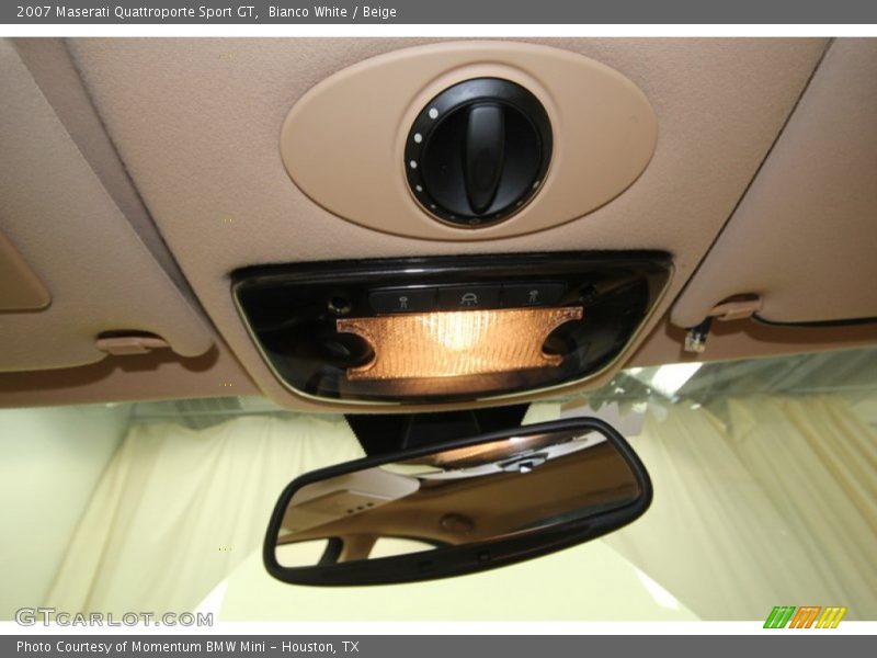 Bianco White / Beige 2007 Maserati Quattroporte Sport GT