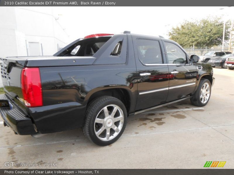 Black Raven / Ebony 2010 Cadillac Escalade EXT Premium AWD