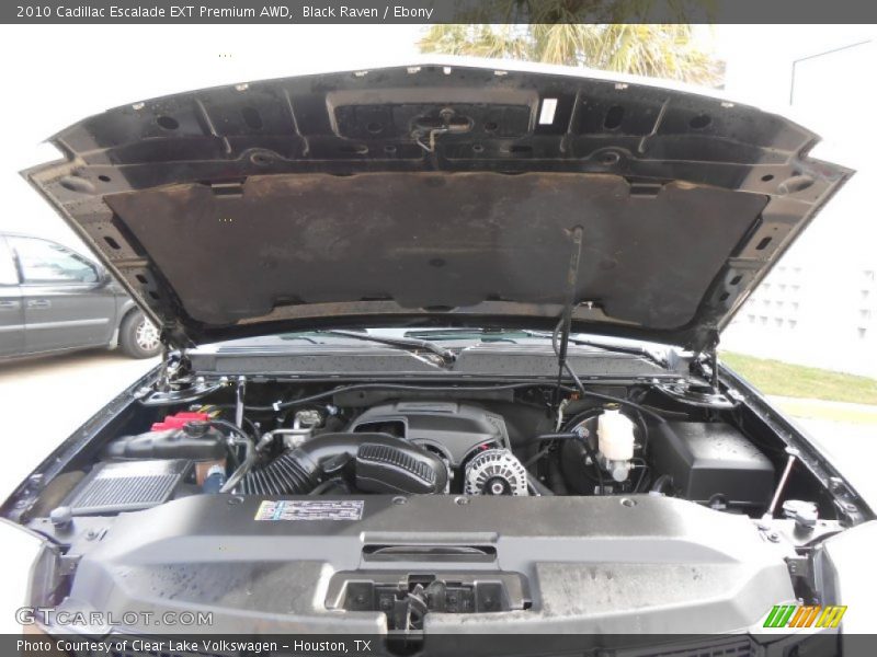 Black Raven / Ebony 2010 Cadillac Escalade EXT Premium AWD