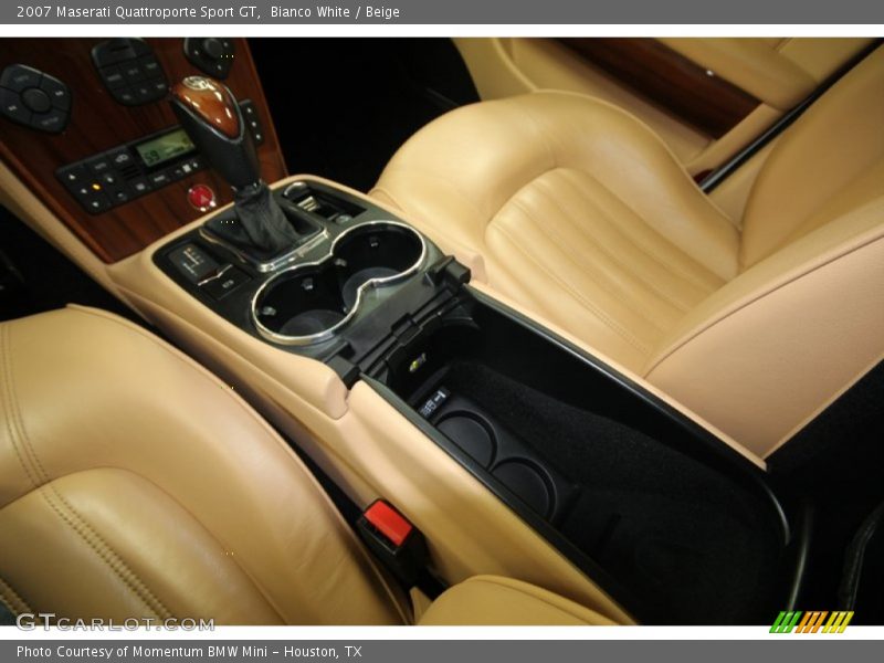 Bianco White / Beige 2007 Maserati Quattroporte Sport GT