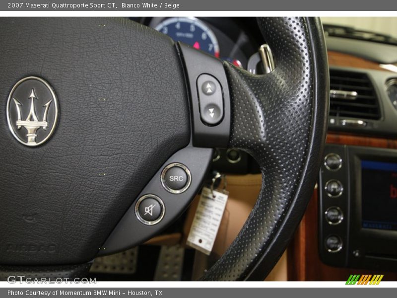 Controls of 2007 Quattroporte Sport GT
