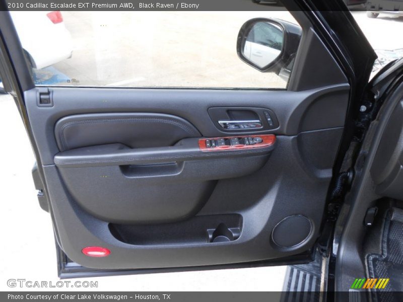 Black Raven / Ebony 2010 Cadillac Escalade EXT Premium AWD