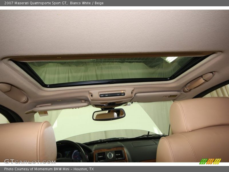 Bianco White / Beige 2007 Maserati Quattroporte Sport GT