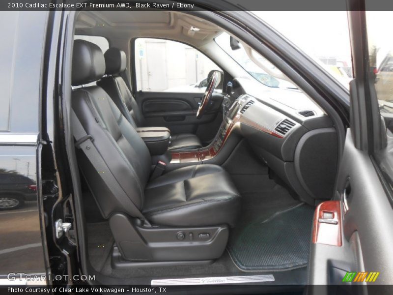 Black Raven / Ebony 2010 Cadillac Escalade EXT Premium AWD