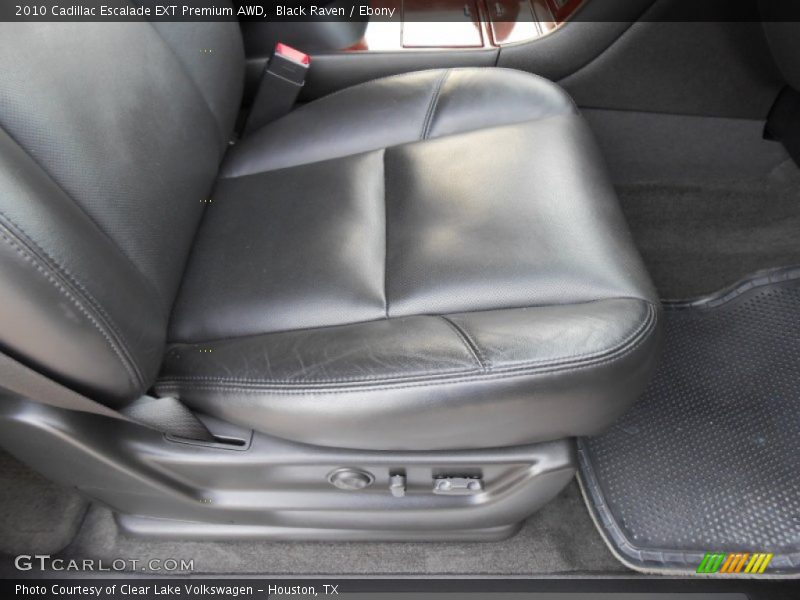 Black Raven / Ebony 2010 Cadillac Escalade EXT Premium AWD