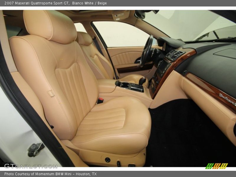 Bianco White / Beige 2007 Maserati Quattroporte Sport GT