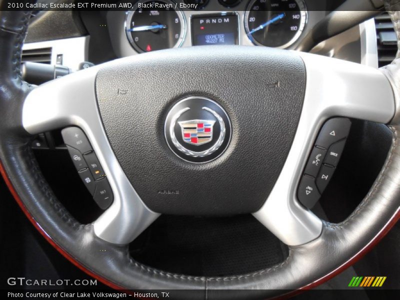 Black Raven / Ebony 2010 Cadillac Escalade EXT Premium AWD