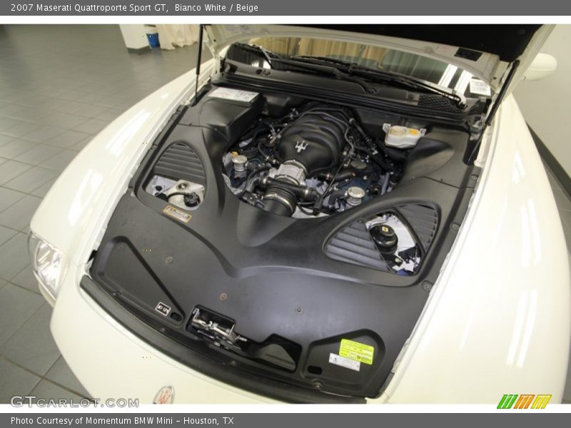  2007 Quattroporte Sport GT Engine - 4.2 Liter DOHC 32-Valve V8