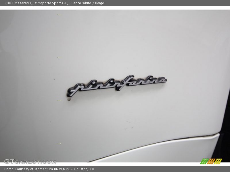 Bianco White / Beige 2007 Maserati Quattroporte Sport GT