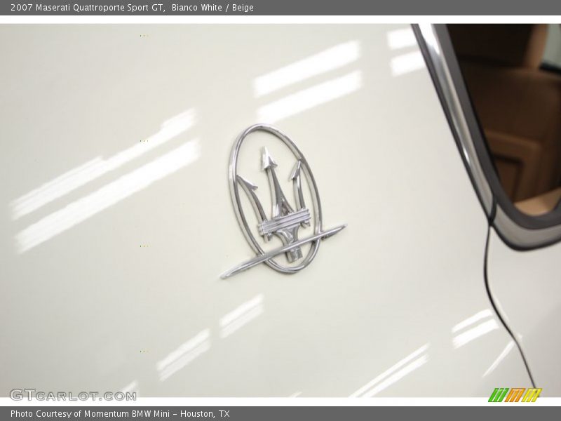 Bianco White / Beige 2007 Maserati Quattroporte Sport GT