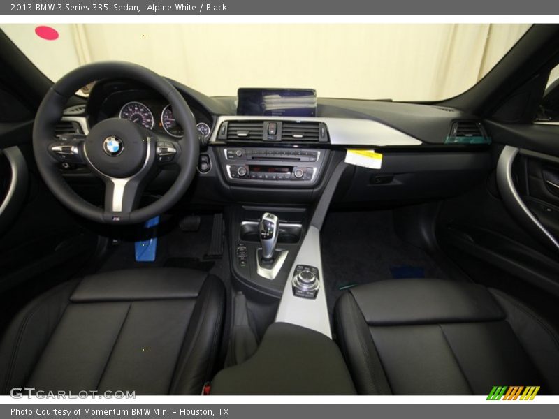 Alpine White / Black 2013 BMW 3 Series 335i Sedan