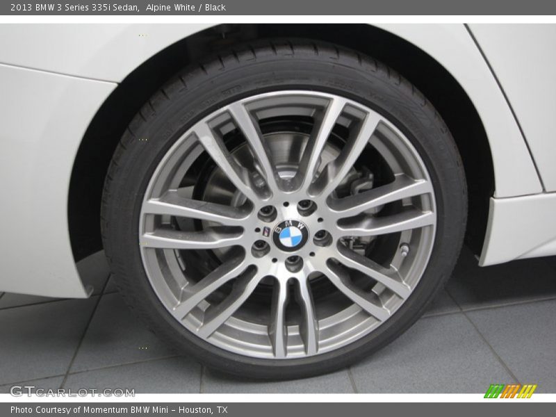  2013 3 Series 335i Sedan Wheel