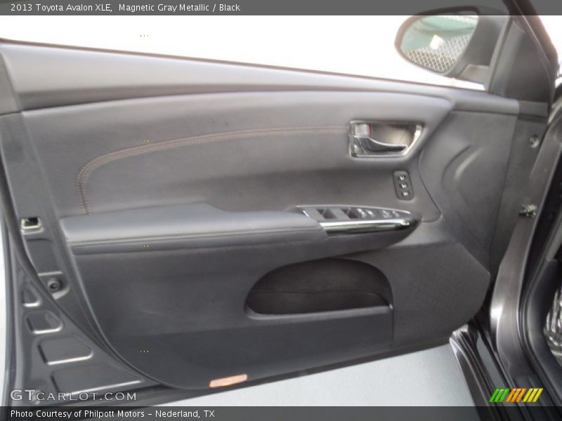 Door Panel of 2013 Avalon XLE