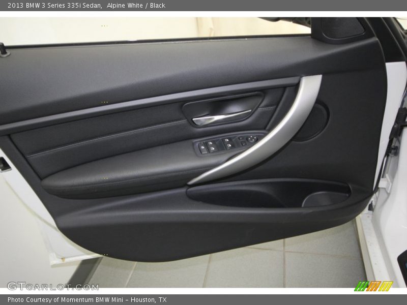 Door Panel of 2013 3 Series 335i Sedan