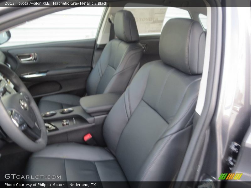  2013 Avalon XLE Black Interior