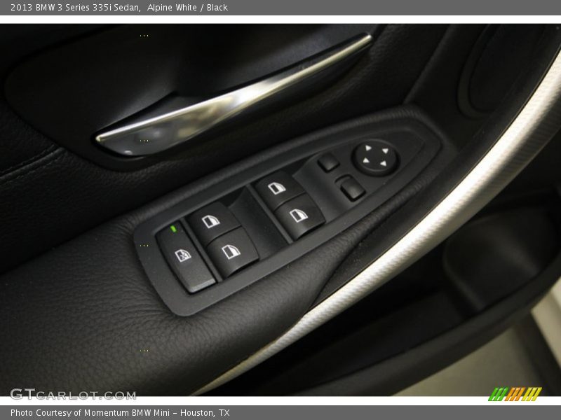 Alpine White / Black 2013 BMW 3 Series 335i Sedan