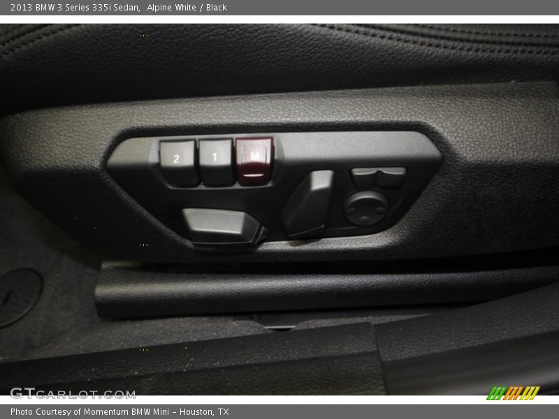 Alpine White / Black 2013 BMW 3 Series 335i Sedan