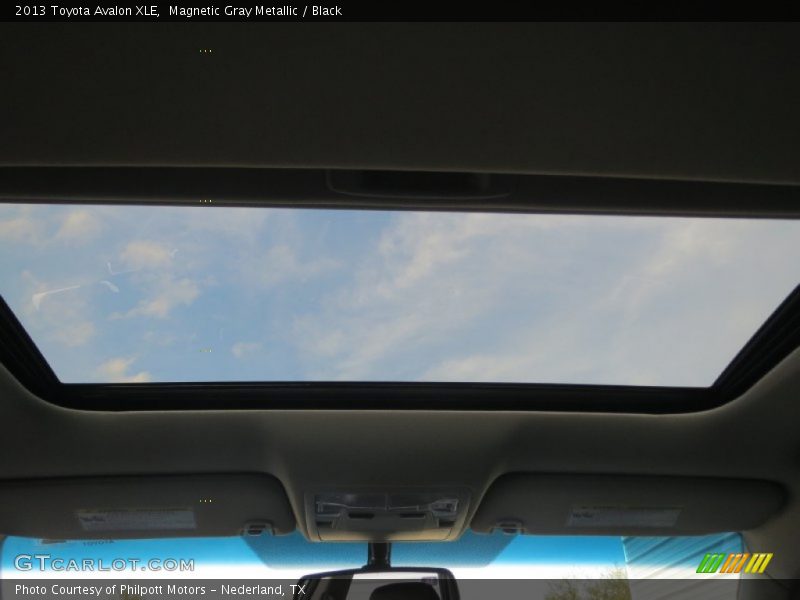 Magnetic Gray Metallic / Black 2013 Toyota Avalon XLE