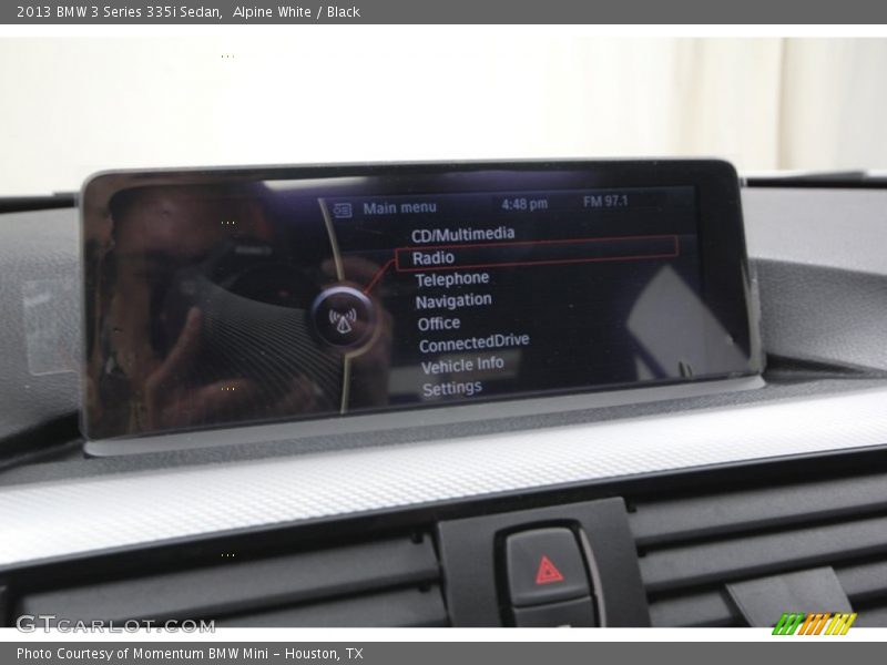 Alpine White / Black 2013 BMW 3 Series 335i Sedan