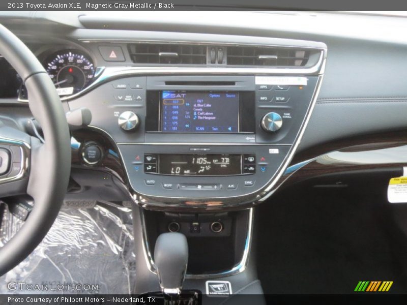 Controls of 2013 Avalon XLE